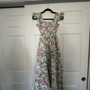 Pink Roses Ellie Nap Dress